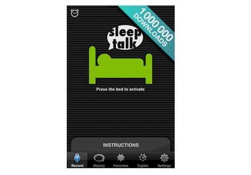 Slaapgadgets - Sleep Talk Recorder vertelt u over uw droom