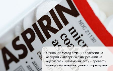 Allergie voor aspirine