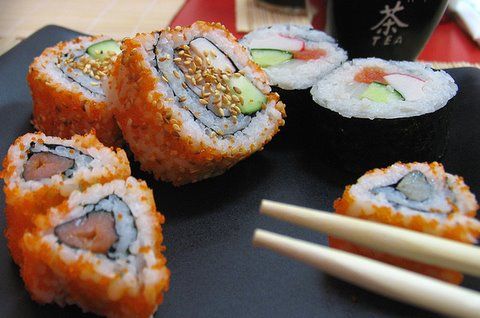 De kwaliteit van sushi Oekraïense productie geschokt experts