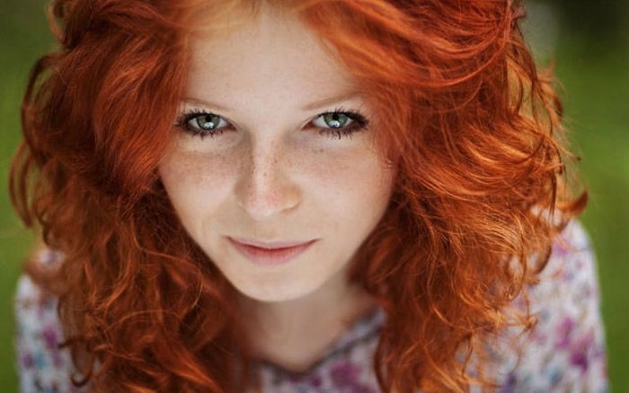 Van huidkanker redheads zal zelfs de weigering van zonnebrand niet redden