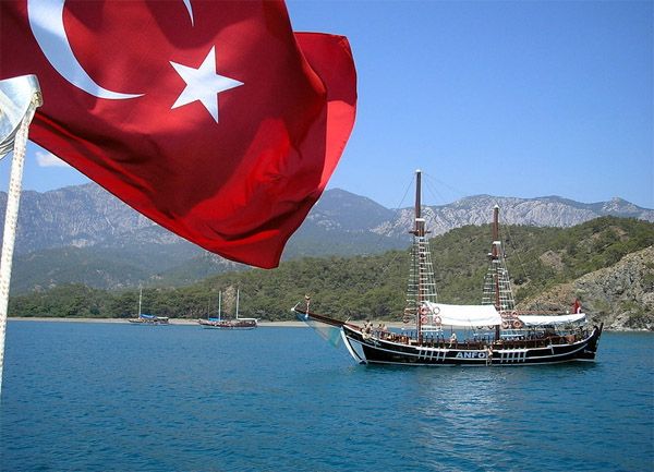 Vakantie in Turkije in de herfst - naar de vier zeeën