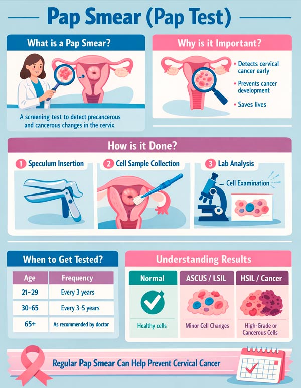 Pap-test (Papanicolaou-test): wat de test aantoont, hoe deze wordt ...