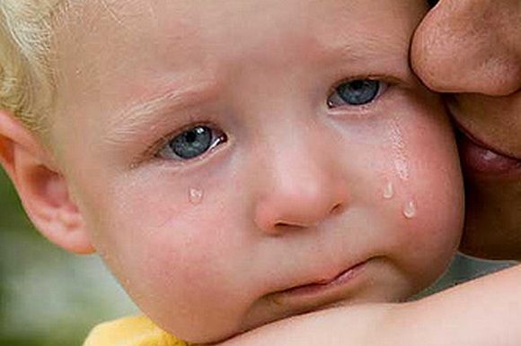 Oorzaken van huilende baby's