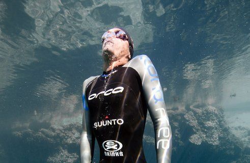 Wereldkampioenschap op freediving Vertical Blue