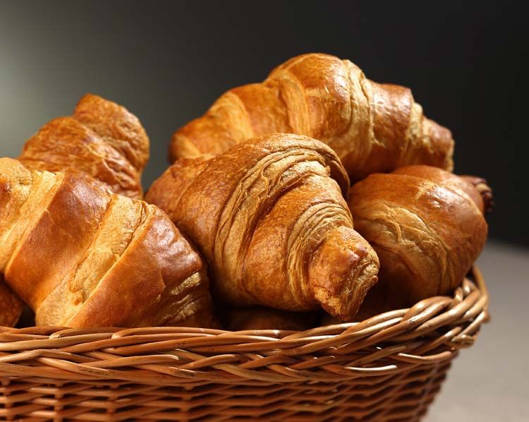 21. Croissants, Frankrijk