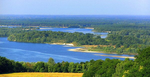 De toestand van het water in de reservoirs van Oekraïne is dit seizoen beter dan in het verleden. 